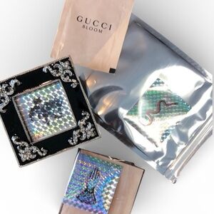 Gucci bloom stickers, and frames